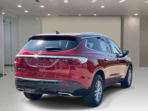 Cherry Red Tintcoat 2023 Buick Enclave Essence