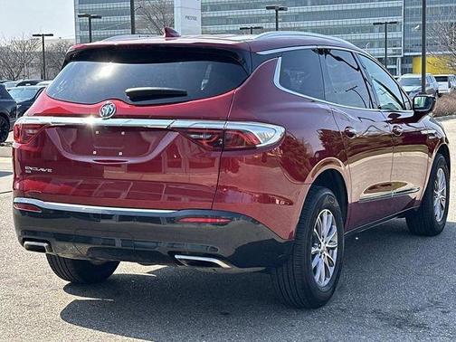 Cherry Red Tintcoat 2023 Buick Enclave Essence