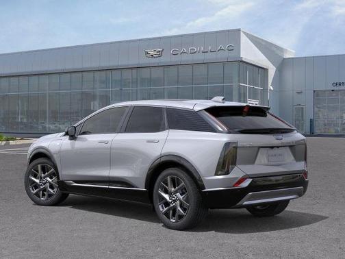 2025 Cadillac OPTIQ Luxury