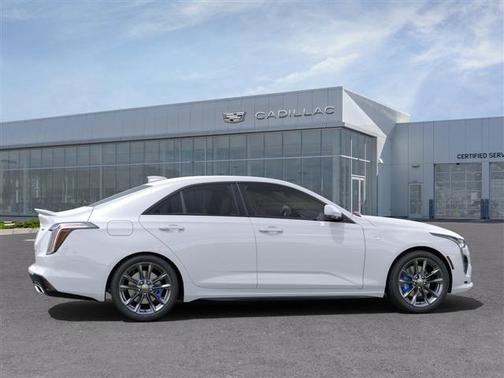 2025 Cadillac CT4 Sport