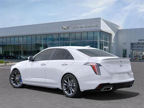 2025 Cadillac CT4 Sport