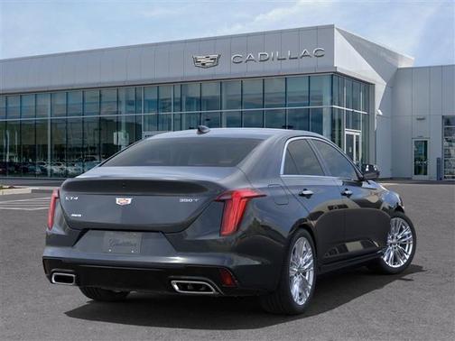 2025 Cadillac CT4 Premium Luxury
