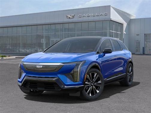 2025 Cadillac OPTIQ Luxury