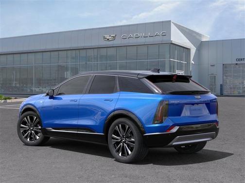 2025 Cadillac OPTIQ Luxury