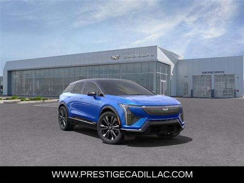 2025 Cadillac OPTIQ Luxury