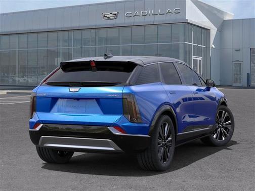 2025 Cadillac OPTIQ Luxury
