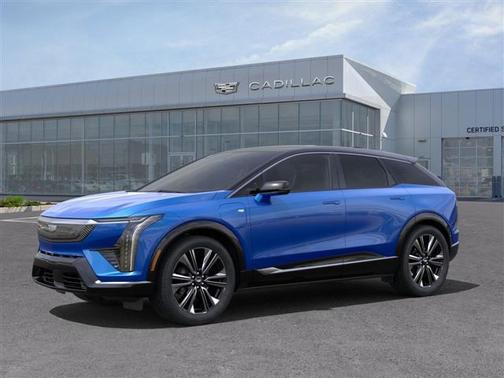 2025 Cadillac OPTIQ Luxury