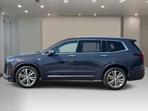 Midnight Sky 2024 Cadillac XT6 Premium Luxury FWD