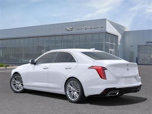 2025 Cadillac CT4 Premium Luxury