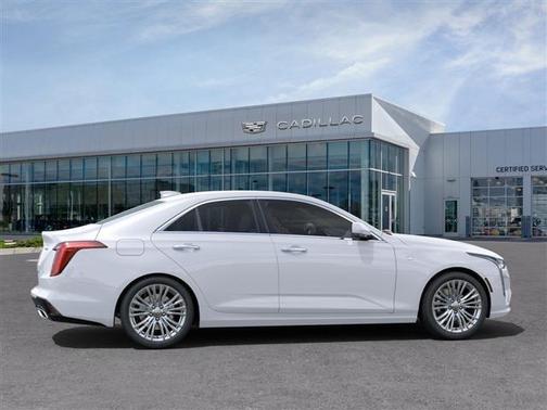 2025 Cadillac CT4 Premium Luxury