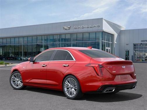 2025 Cadillac CT4 Premium Luxury