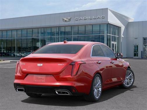 2025 Cadillac CT4 Premium Luxury