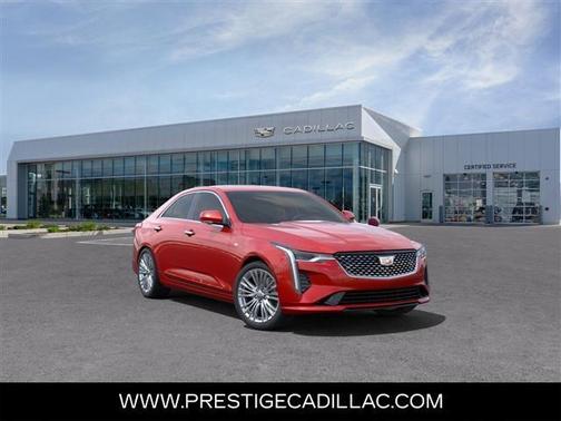 2025 Cadillac CT4 Premium Luxury