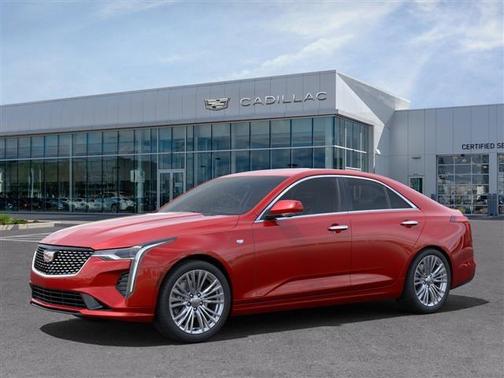 2025 Cadillac CT4 Premium Luxury