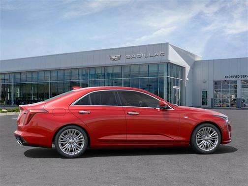 2025 Cadillac CT4 Premium Luxury