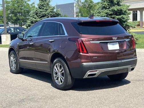 2022 Cadillac XT5 Premium Luxury