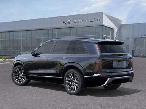 Stellar Black Metallic 2026 Cadillac VISTIQ Platinum