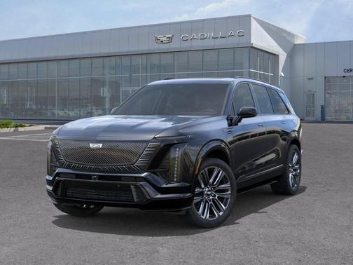 Stellar Black Metallic 2026 Cadillac VISTIQ Platinum