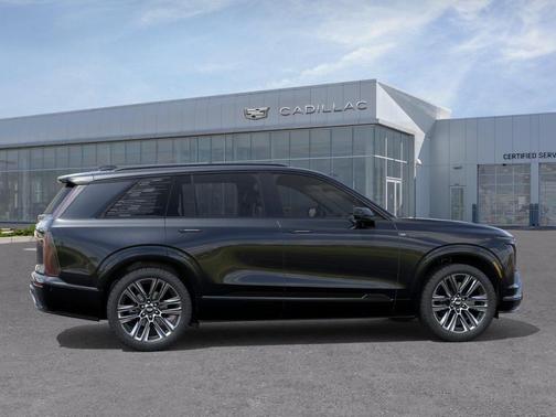 Stellar Black Metallic 2026 Cadillac VISTIQ Platinum