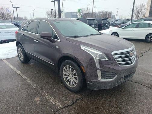 2017 Cadillac XT5 Luxury