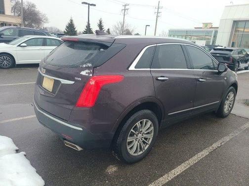 2017 Cadillac XT5 Luxury
