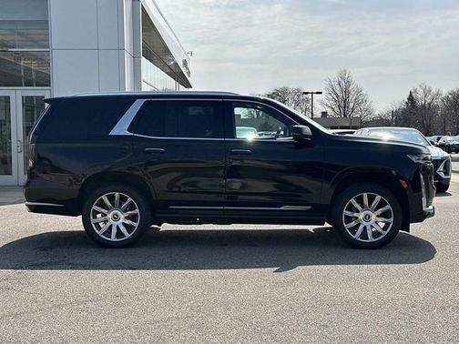 Black Raven 2024 Cadillac Escalade Premium Luxury Platinum