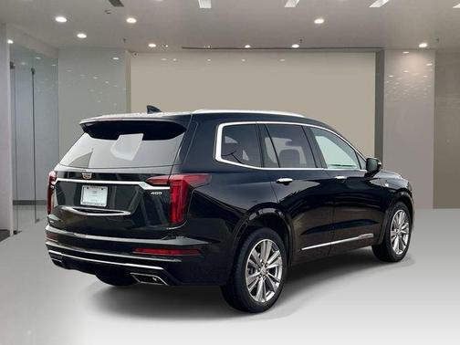 Stellar Black Metallic 2023 Cadillac XT6 Premium Luxury AWD