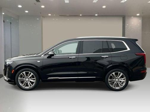 Stellar Black Metallic 2023 Cadillac XT6 Premium Luxury AWD