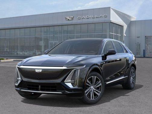 Stellar Black Metallic 2026 Cadillac LYRIQ Premium Luxury