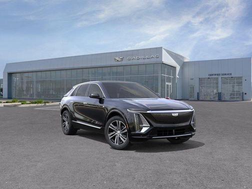 Stellar Black Metallic 2026 Cadillac LYRIQ Premium Luxury