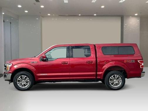 Ruby Red Metallic Tinted Clearcoat 2019 Ford F-150 Lariat