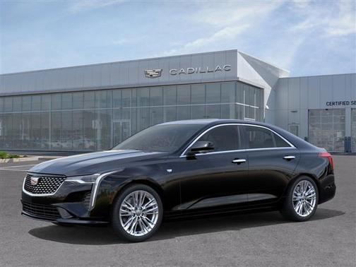 2026 Cadillac CT4 Premium Luxury