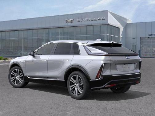2025 Cadillac LYRIQ Luxury