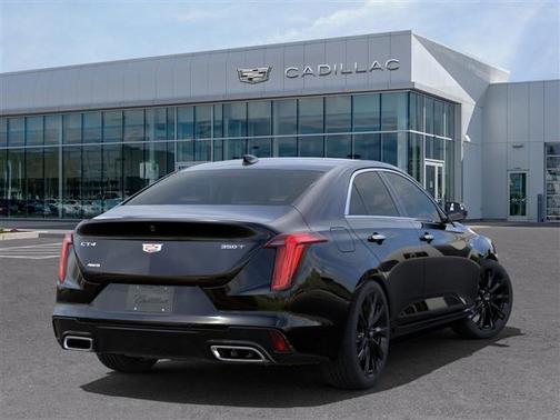 2025 Cadillac CT4 Premium Luxury