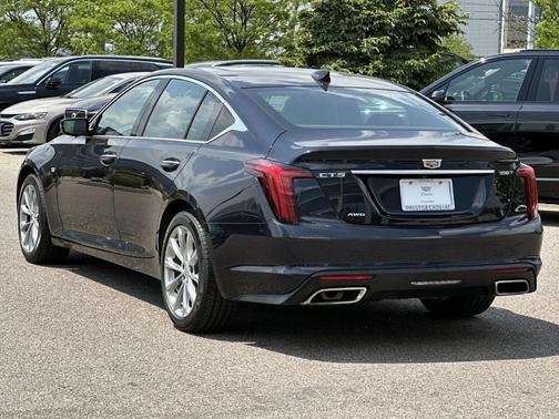 Dark Moon Blue Metallic 2021 Cadillac CT5 Premium Luxury AWD