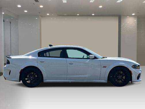 White Knuckle Clearcoat 2021 Dodge Charger Scat Pack