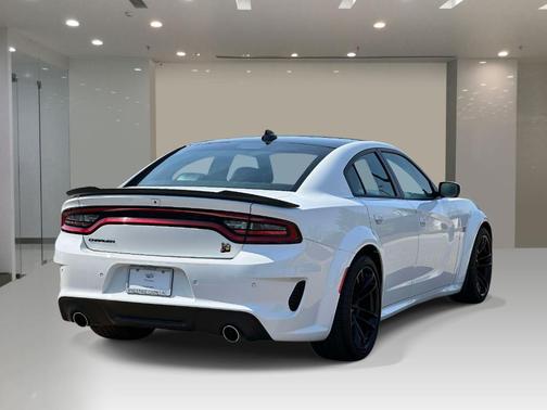 White Knuckle Clearcoat 2021 Dodge Charger Scat Pack