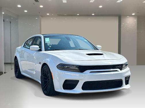 White Knuckle Clearcoat 2021 Dodge Charger Scat Pack
