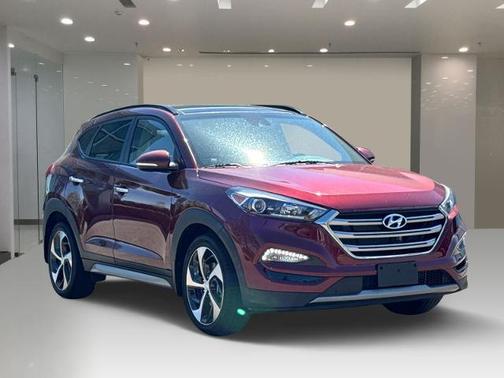2017 Hyundai TUCSON Limited