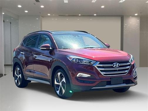 2017 Hyundai TUCSON Limited