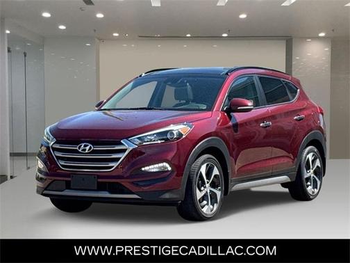 2017 Hyundai TUCSON Limited