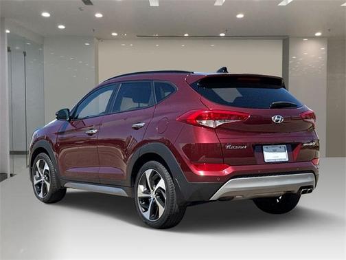 2017 Hyundai TUCSON Limited