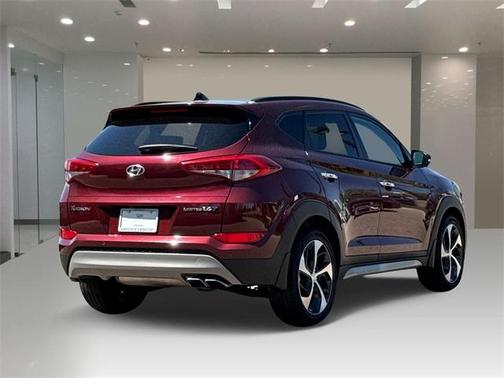 2017 Hyundai TUCSON Limited