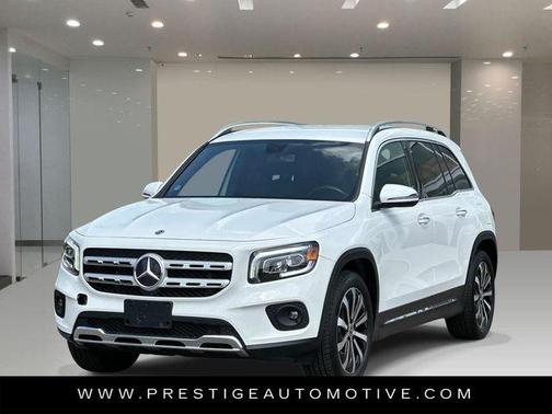 White 2022 Mercedes-Benz GLB 250 Base 4MATIC