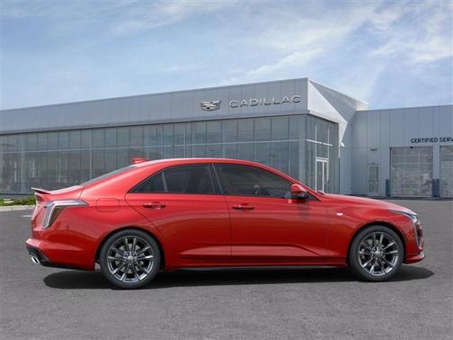 2025 Cadillac CT4 Sport