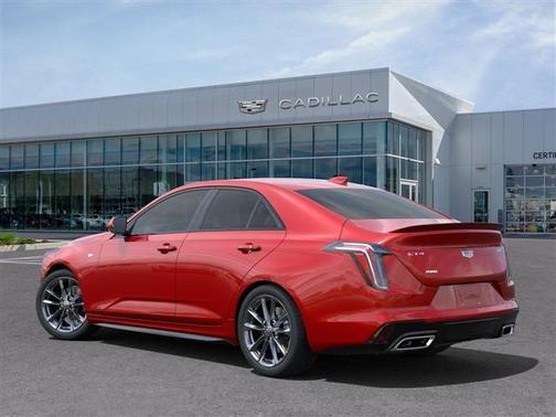 2025 Cadillac CT4 Sport