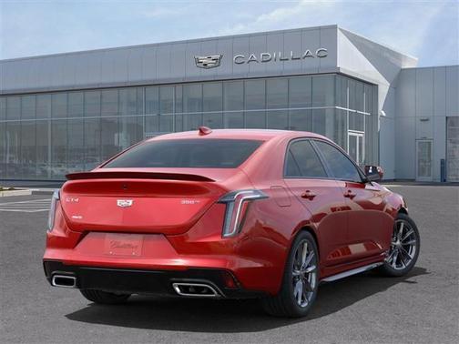 2025 Cadillac CT4 Sport