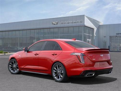 2025 Cadillac CT4 Sport
