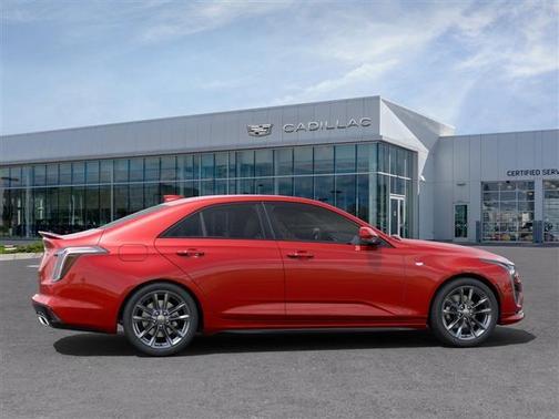2025 Cadillac CT4 Sport