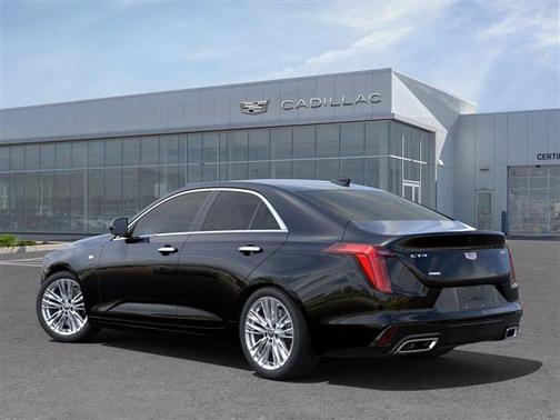 2025 Cadillac CT4 Premium Luxury